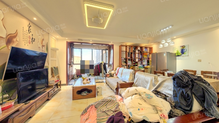 万达公园里一期二手房实景图