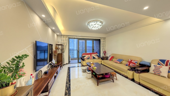 蓝郡左岸二手房实景图