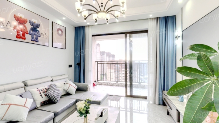 中荟城星品苑二手房实景图