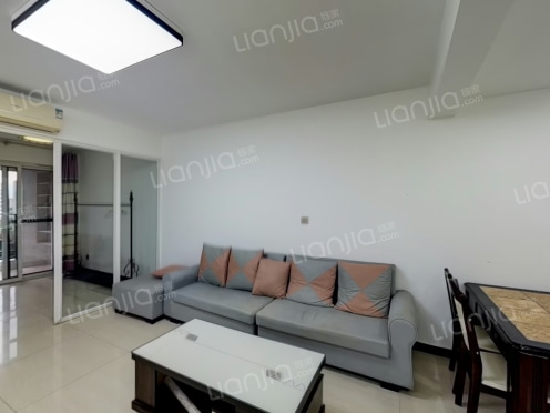 整租·绿地圣路易名邸二期 2室1厅 南