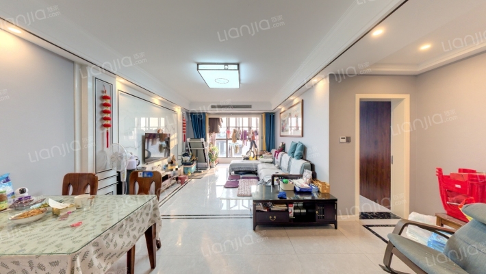 中洲花溪樾二手房实景图