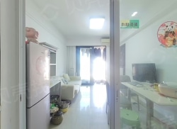 整租·金域华府 1室1厅 南_金域华府租房