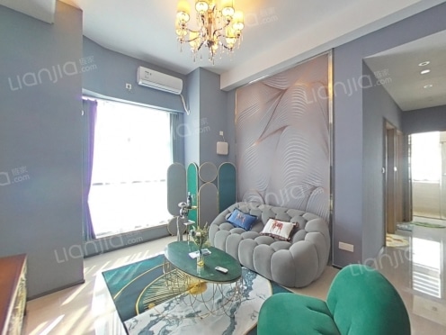 整租·恒大名城 2室1厅 东南