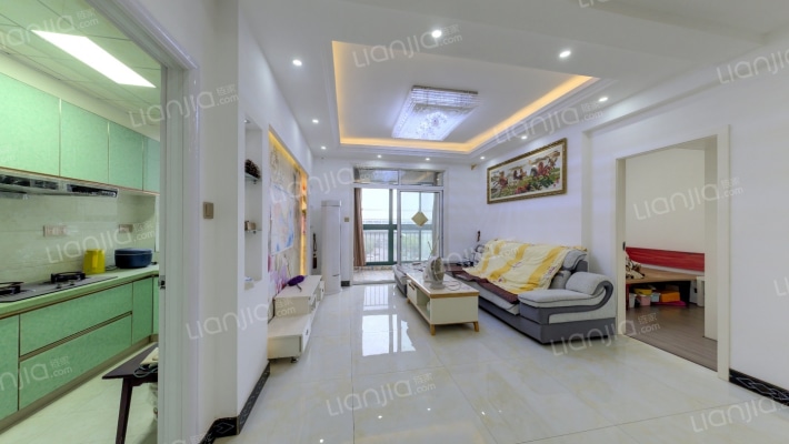 新澳城市印象二手房实景图