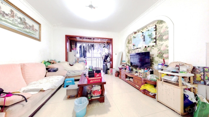 北城新界民族花园二手房实景图