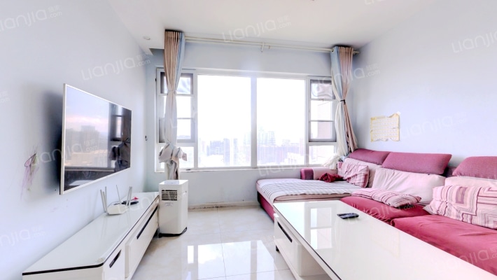 蓝光乐彩城三期二手房实景图