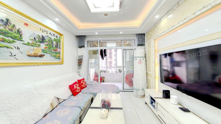 文一名门绿洲二手房实景图