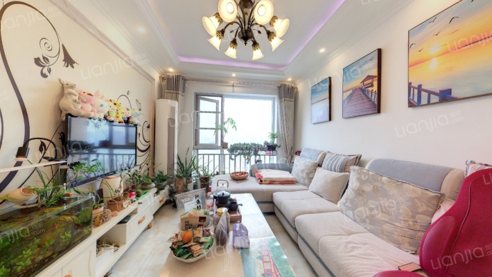 领地海纳时代二手房实景图