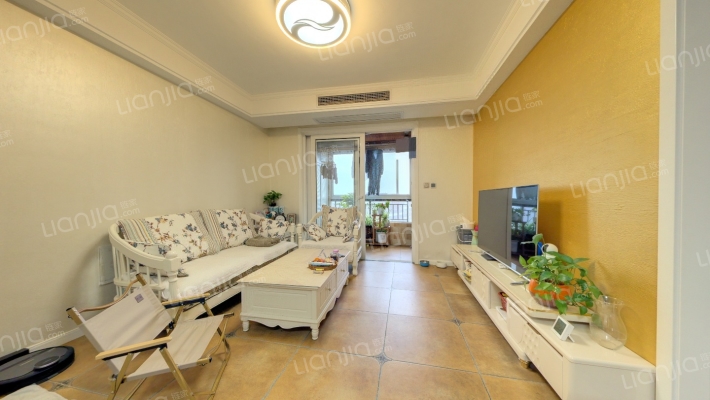 万科金色半山二手房实景图