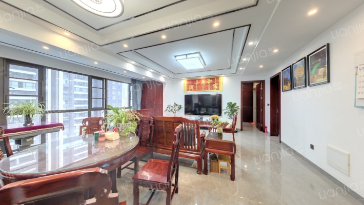 中铁逸都G区二手房实景图