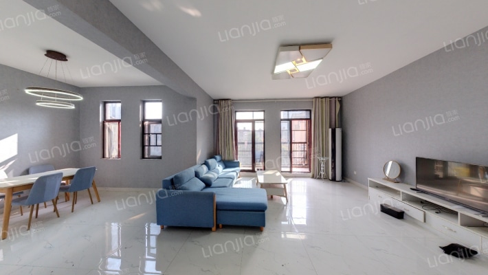 江河中央洋房二手房实景图