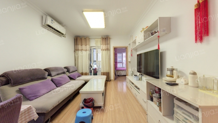 万科城紫兰苑二手房实景图