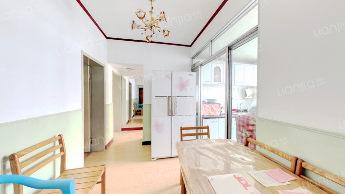 锁金村10号二手房实景图