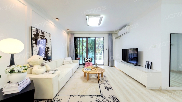 音乐广场二手房实景图