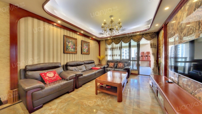 南湖国际社区二手房实景图