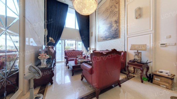 中央花园二手房实景图