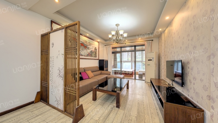 成都花园上城二手房实景图