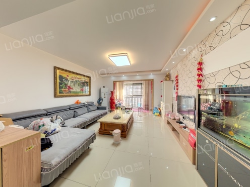 整租·上河国际花园C区 2室1厅 南/北