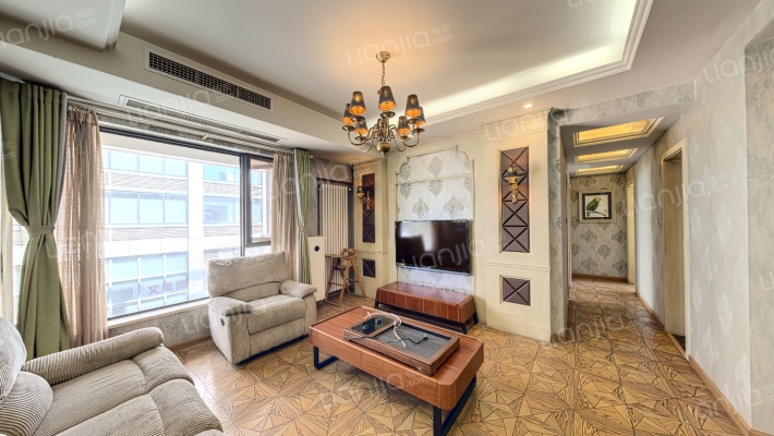 南晶国际南庭二手房实景图