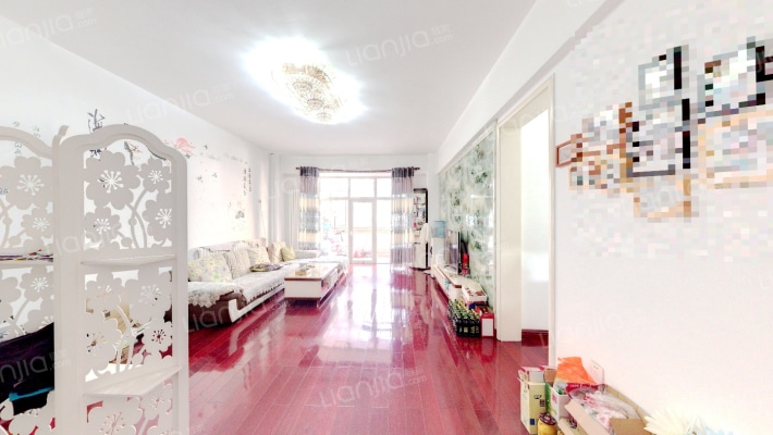 哈尔滨软件园小区二手房实景图