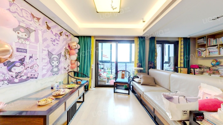 万科天空之城一期海之洲二手房实景图