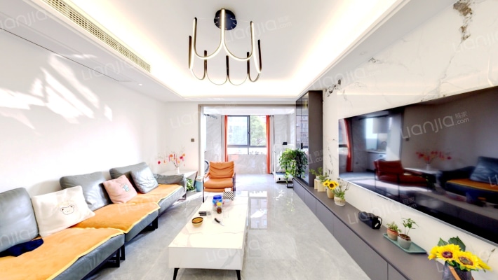 蔚蓝水岸二手房实景图