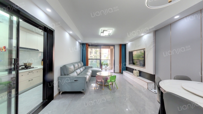 致悦瞰山府二手房实景图