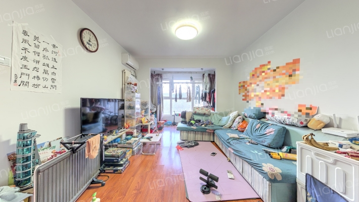 中冶蓝城西区二手房实景图