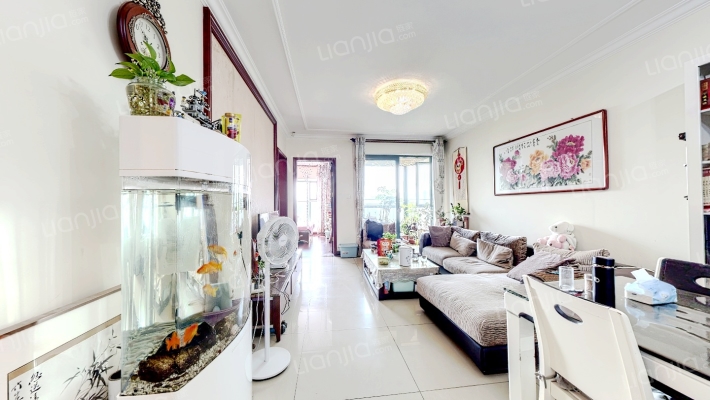 恒大名都二手房实景图