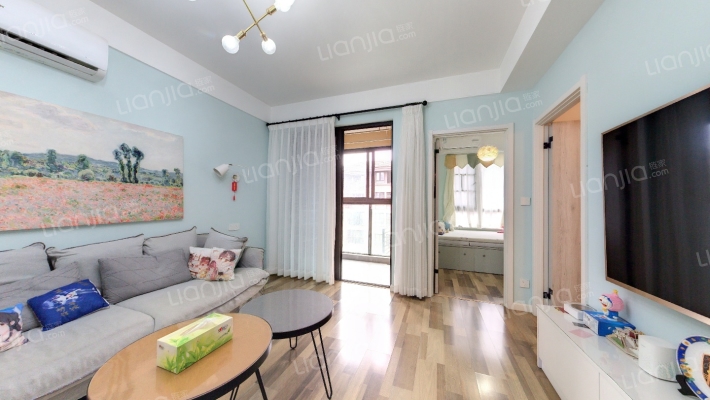 上东汇南区一组团二手房实景图