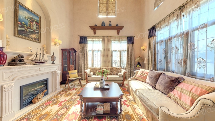 嘉实上城名都(别墅)二手房实景图