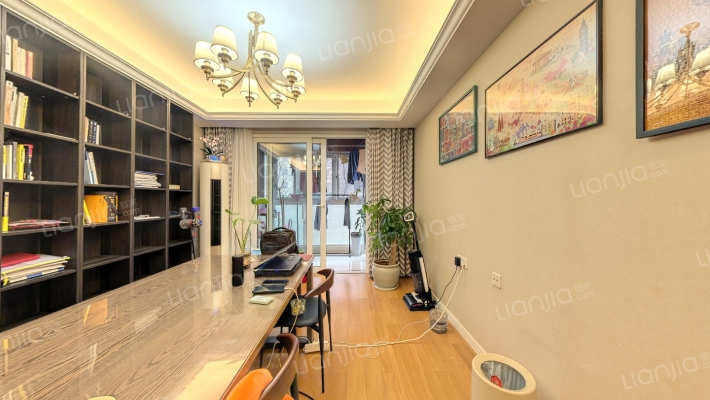 银城蓝溪郡二手房实景图