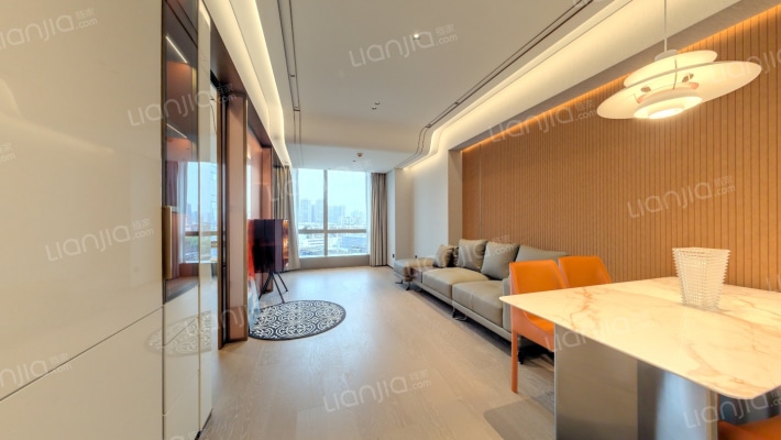 阿玛尼艺术公寓二手房实景图