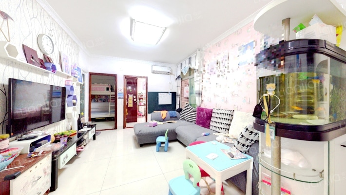 中兆花园二手房实景图