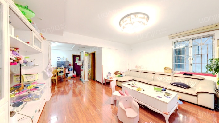 花开富贵广场b座二手房实景图