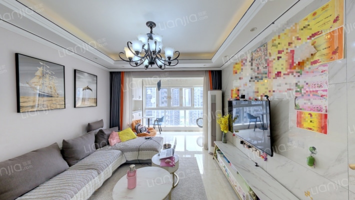 城泰枫华天成二手房实景图