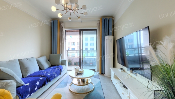 鲁能领秀城1街区二手房实景图