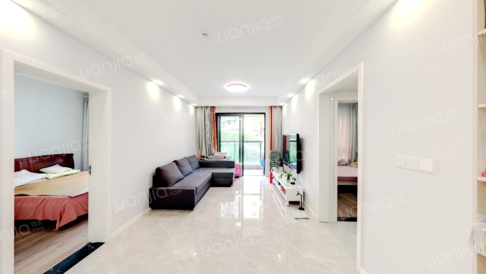 招商城市主场二手房实景图