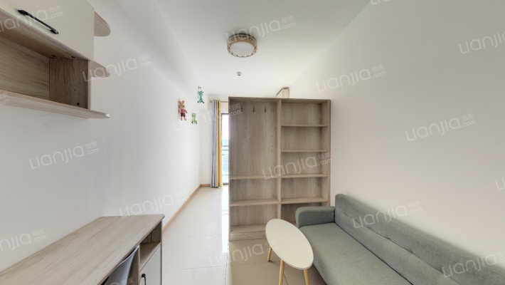 万科金色领域二手房实景图