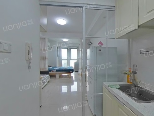 整租·吴江新城吾悦广场 1室1厅 东