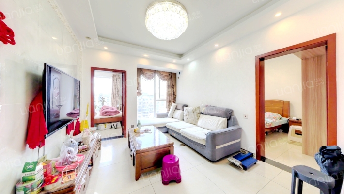 炜岸城一期二手房实景图