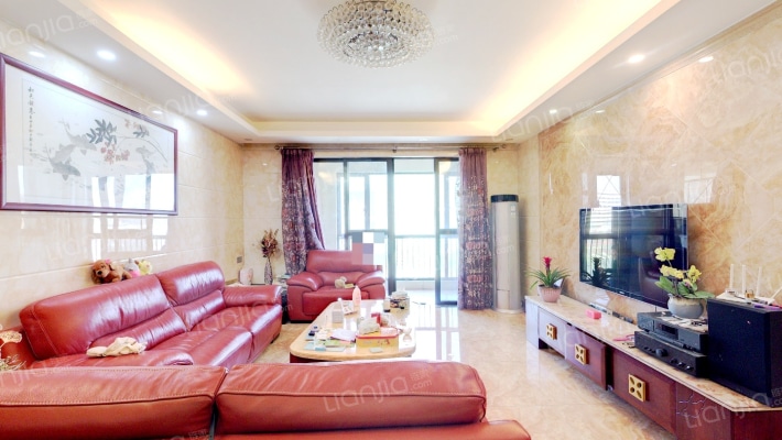 万科金域华庭二手房实景图