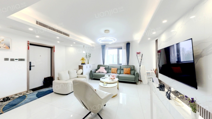 明城华贵园二手房实景图