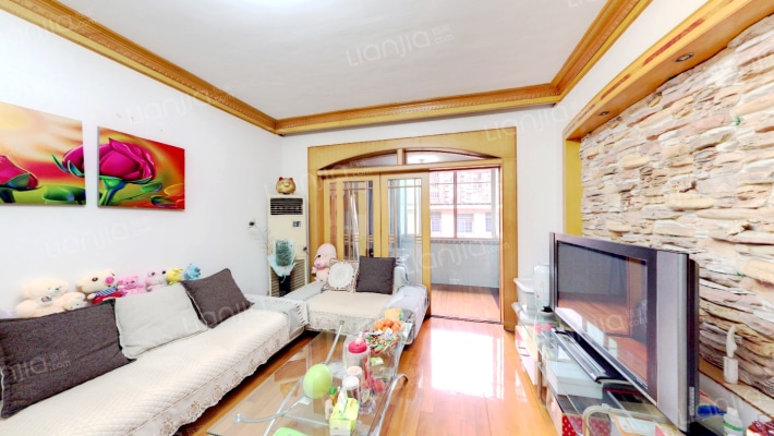 赣西监狱宿舍二手房实景图