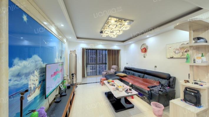 佳美紫郡二手房实景图