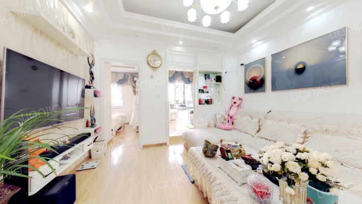 七彩花都B区二期二手房实景图