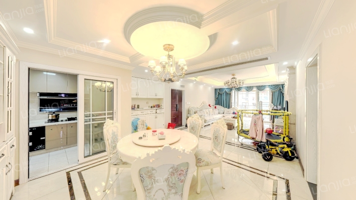 金科世界城洋房区（南岸）二手房实景图