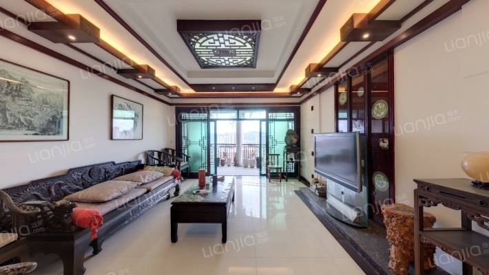 银通山庄鸿禧园二手房实景图