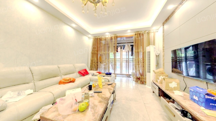 中铁青秀城西区二手房实景图