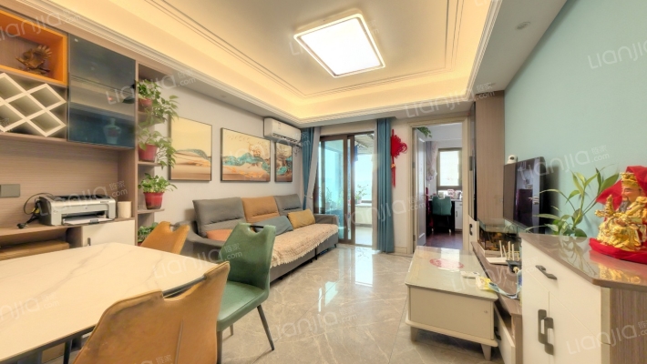 万科紫台紫瑞苑二手房实景图